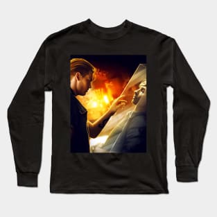 wake up Long Sleeve T-Shirt